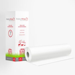 Raldus folija bela 25mic, 750mm, 1500m