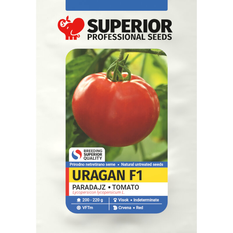 uragan paradajz superior
