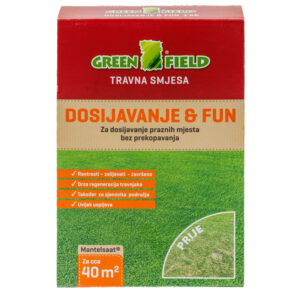 GREENFIELD Travna smeša 1kg – Za obnovu travnjaka