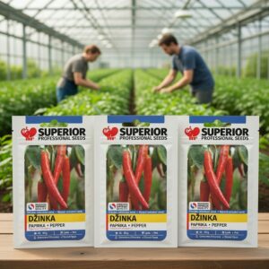 Leskovačka Džinka seme ljute paprike