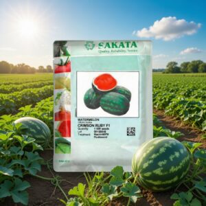 Seme lubenice Crimson Ruby F1 pakovanje 1000 semenki hibrid 10-12kg