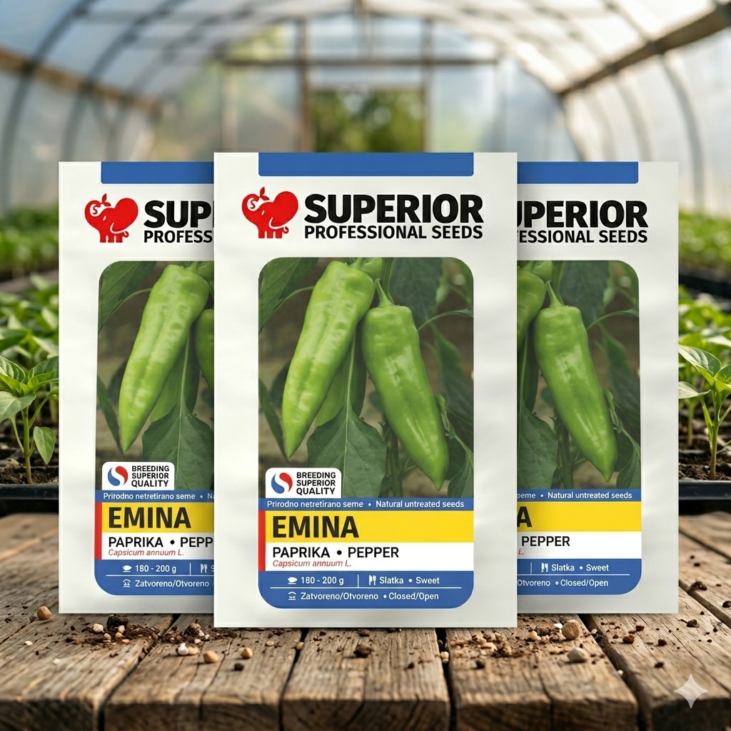 seme paprike emina superior