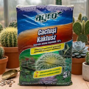 zemlja za kaktuse supstrat za kaktuse